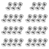 TOYANDONA 30 Stück Edelstahl Ersatz Schrauben für Gartenscheren und...
