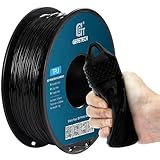 GEEETECH TPU Filament 1,75 mm +/- 0,02 mm für 3D Drucker, 1KG 1 Spool...