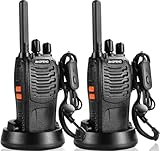 Walkie Talkie PMR446 Lizenzfrei, professionelles Funkgerät, 16 Kanäle,...