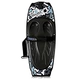 SereneLife Kneeboard Wassersport – Wakeboard mit Schlaufe, Surfbrett -...