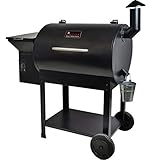 ACTIVA Smoker Grill El Paso I Pellet Smoker mit automatischer...