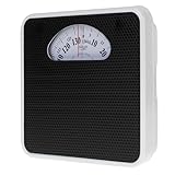 ADLER Badezimmerwaage Mechanisch - 136kg Kapazität, Kein Strombedarf