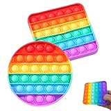 2 Stück Pop It Spielzeug, Pop It Baby, Plopp Spielzeug, Popped,...