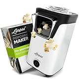 ﻿Liebfeld Popcornmaschine - Heißluft Popcorn Maker ohne Fett & Öl -...