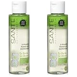Sante Naturkosmetik 2-Phase Make-up Remover, Entfernt Augen- &...