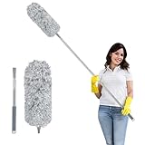 Fogray Staubwedel Teleskop Waschbar Duster Lang Ausziehbar Bis 237cm,...