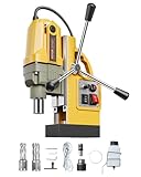 VEVOR Magnetbohrmaschine, 1200-W-Motor, magnetisch, elektrisch, 12500 N,...