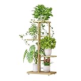 Koioplie Blumenständer Blumentreppe Pflanzenständer Blumenregal...