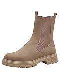 Tamaris Damen Stiefel Vegan braun 38