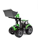 Lena Worxx Traktor Deutz-Fahr Agrotron 7250 TTV mit Frontlader 45 cm,...