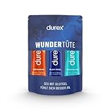 Durex Play Gleitgel Mixpack – 3er Set Wasserbasiertes Intimgel für sie &...