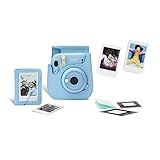 instax Mini 11 Sky Blue Camera Bundle
