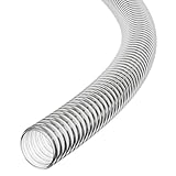 Flexibler Teichschlauch, 28 mm – 2 m lang, transparent, gewellt, für...