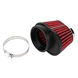 Luftfilter Motorrad 60mm, Luftfilter Pilz, Pilzkopf Motor Luftfilter Filter...