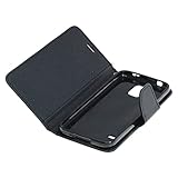Mobilfunk Krause - Book Case Fancy Etui Handytasche Tasche Hülle für...