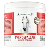 Kräuterhof Pferdebalsam Wärmend Extra Stark (500ml) –...