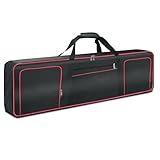 Ruibo Keyboardtasche 88 Tasten,Gigbag 600D Oxford-Tuch mit 10 mm...