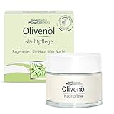Medipharma Cosmetics Olivenöl Nachtcreme mit Ceramiden & Vitamin A –...