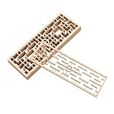 LALAFINA 6 Stück Chinesischer Raumteiler für Puppenhaus für Dekoration...