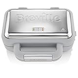 Breville DuraCeramic Waffeleisen | Leicht zu reinigendes Waffeleisen mit...