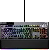 ASUS ROG Strix Flare II Animate mechanische Gaming Tastatur (austauschbare...