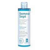 CPAP-Reiniger - SomnoSept 400 ml - Reiniger Masken Schläuche Kunststoff -...