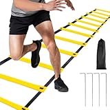 Koordinationsleiter Fußball Trainingsset - 9m Trainingsleiter Fussball...