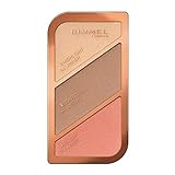 Rimmel Kate Makeup-Palette, (002 Coral Glow), 18.5 g