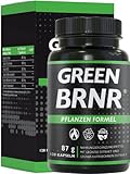 BRNR GREEN BRNR - Grüntee Extrakt hochdosiert 120 Kapseln mit extra viel...