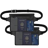 CNMTCCO wasserdichte Tasche, wasserdichter Beutel mit verstellbarem...