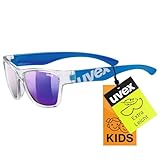 uvex sportstyle 508 - Sportbrille für Kinder - 100% UVA-, B, C Schutz -...