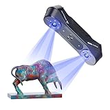 Creality Raptor Pro 3D Scanner, Bester Partner für Auto Custom, 22 Kreuz...