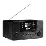 TechniSat DIGITRADIO 570 CD IR – Stereo DAB+ Internetradio (CD-Player,...