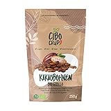 Kakaobohnen Roh Bio - 250g. Rohe Kakaobohnen Ungeröstet zum Essen aus...