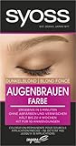 Syoss Augenbrauen Kit Augenbrauenfarbe 6-1 Dunkelblond Stufe 3 (17 ml),...