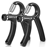 APOGO 2er Set Unterarmtrainer Handtrainer, Griffkraft Trainer,...