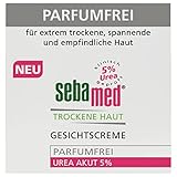 Sebamed Gesichtscreme Parfumfrei Urea Akut 5%, lindert spürbar...