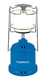 Campingaz 2000010189 Gaslampe Camping 206, blau, Gr. L, 12 x 12 x 26 cm