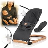 Primabobo LEO Ergonomische Babywippe Neugeborene ab Geburt, Ergonomisch,...