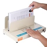 VEVOR Thermobindegerät, Buchbindegerät mit 500 Blatt Kapazität,...