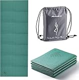 Avoalre Yogamatte faltbar, 173 x 61 cm, 5 mm – Handliche & klappbare...