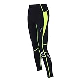 Airtracks Herren Winter Thermo Laufhose Lang Jogginghose Trainingshose...