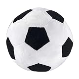 FakeFace Plüsch Fußball Kissen Ballkissen, 22cm gefüllte Kissen weiche...