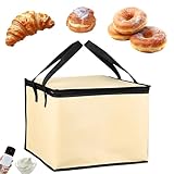 Calenxy Brot Gärbox mit Heizung, Faltbare Teiggärbox, Brotgärbox...