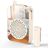 2025 Mini Sprachverstärker Kabellos mit Ansteckmikrofon–Tragbarer...