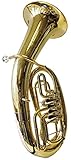SYMPHONIE WESTERWALD® Kaiserbariton/Bariton, Gold/Silber, 4 Ventile,...