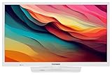 TELEFUNKEN 24 Zoll Fernseher XH24O550M-W - HD-Ready Fernseher mit 60 cm...