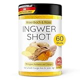 MeerBach & Rose Fruchtig scharfer Ingwer Shot mit Vitamin C und Zink,...