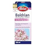 Abtei Baldrian Beruhigungstropfen - pflanzliches Arzneimittel aus der...