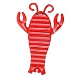 BESPORTBLE Aufblasbare Schwimmmatratze Lobster Form PVC Wasserbett Leicht...